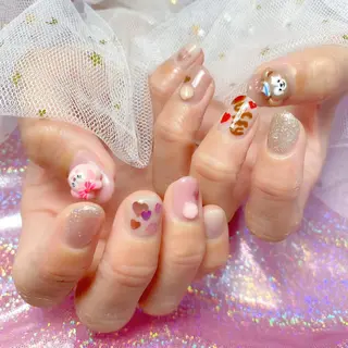 ネイル Nail Salon & MORE.のネイルデザイン