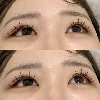 マツエク・マツパ eyelist renkaのマツエク・マツパデザイン