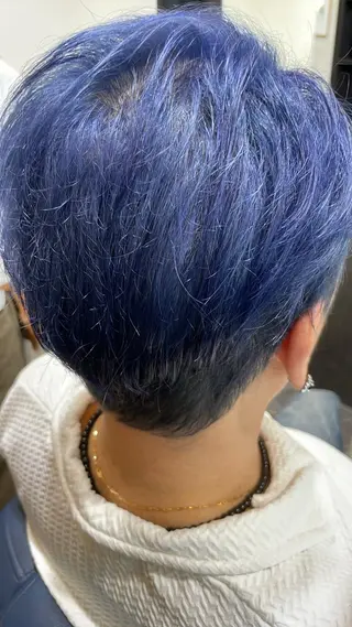 ショート カラー 星野 義樹のヘアスタイル