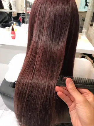 ロング 【美容室が苦手な方 専問美容室】MIHOのヘアスタイル