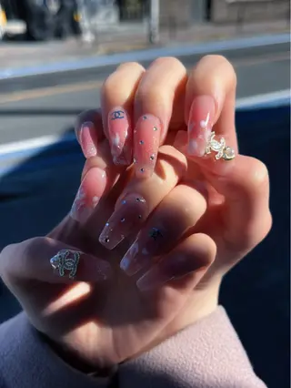 ネイル nine.🦋 YUKOのネイルデザイン