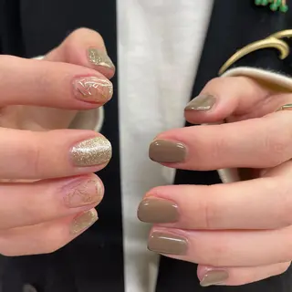 ネイル aura nail 自由が丘所属・aura nail remiのネイルデザイン