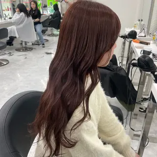 ミディアム 上品🤍韓国レイヤー /透明感🤍FUGAのヘアスタイル