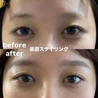 アイブロウ Fameu miiのマツエク・マツパデザイン