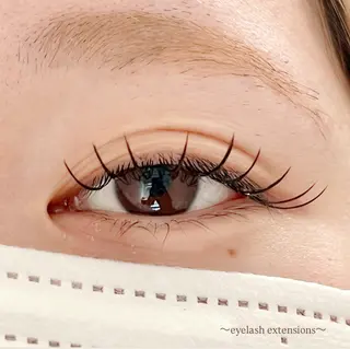 マツエク・マツパ 田村 莉子のマツエク・マツパデザイン