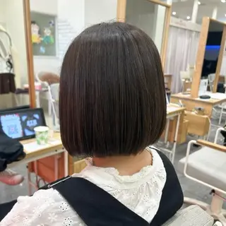 ミディアム カラー ヘアケアサロン MAIN[メイン]のヘアスタイル