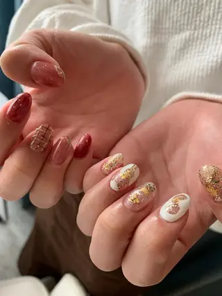 ネイル ヤマダ サクラのヘアスタイル