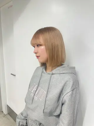 カラー ボブ/髪質改善💎✨ SOMAのヘアスタイル