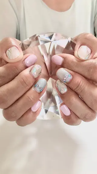 ネイル amu nail. RINAのネイルデザイン