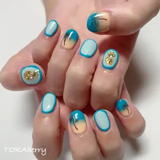 ネイル ネイリスト なつみのネイルデザイン