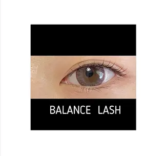 マツエク・マツパ 髪ふ〜せん/BALANCE  LASH所属・Balance facialのエステ・リラクイメージ