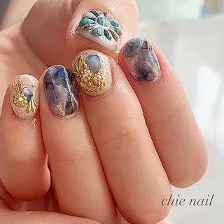 ネイル 森ノ宮❤︎ chieのネイルデザイン