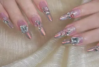 ネイル 🍑 momo_nailのネイルデザイン