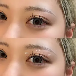 マツエク・マツパ UNIONBOOTH kotohaのマツエク・マツパデザイン