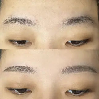 アイブロウ エサージュ新宿店 沙明のマツエク・マツパデザイン
