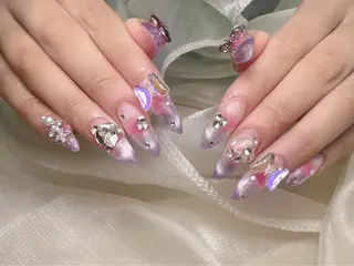 ネイル lucky nail 歌舞伎町のネイルデザイン