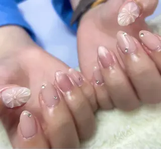 ネイル Chicchi 加茂宮駅徒歩3分のネイルデザイン