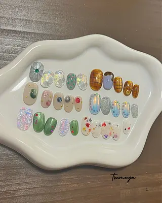 ネイル tsumeya かわいく長持ちネイルのネイルデザイン