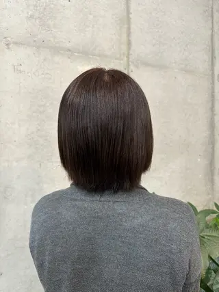 ショート trip香椎店所属・田本 雛のヘアスタイル