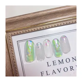ネイル shimmer nailsのネイルデザイン