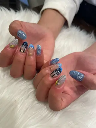 ネイル Nobody_ Manamiのネイルデザイン