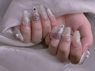 ネイル 長さだし専門店 M2　rikaのネイルデザイン