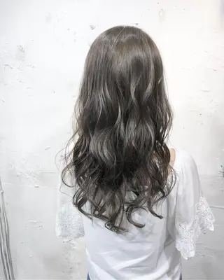ロング カラー ✨艶髪✨透明感✨ 山内大樹のヘアスタイル