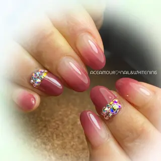 ネイル ネイル/耳つぼ /新ホワイトニングのネイルデザイン