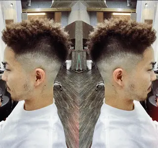 ショート メンズ メンズ レオ所属・仁和山 晃のヘアスタイル