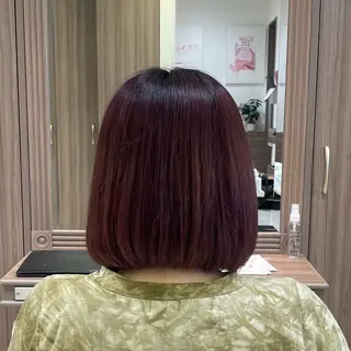 カラー 𓍯暖色/韓国風 田中沙羅‎𓍯のヘアスタイル