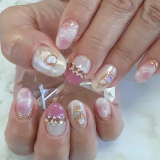 ネイル 池元 真由美のネイルデザイン