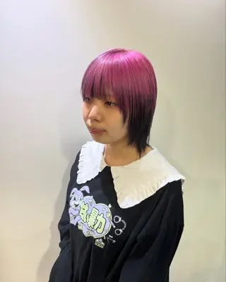 ショート 🐥Homie/ yuna🐥のヘアスタイル