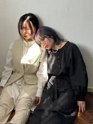 ボブ/透明感カラー /さちかのヘアスタイル