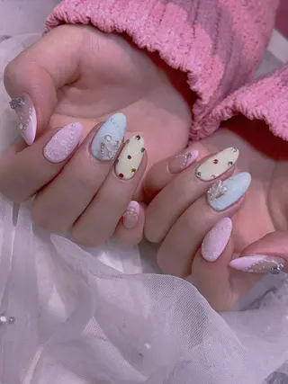 ネイル 長さだし専門店 M2　rikaのネイルデザイン