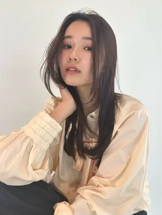 セミロング DopeLIT モデル募集中のヘアスタイル