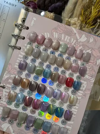 ネイル Ayumi nails川崎店のネイルデザイン