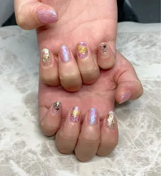 ネイル ゆぴねいる所属・ゆぴねいる yupinailのネイルデザイン