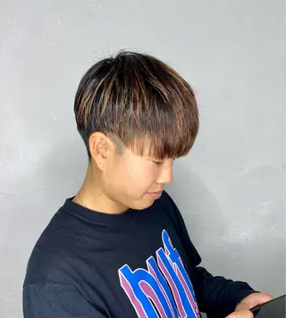 ショート 北川 飛瑶のヘアスタイル