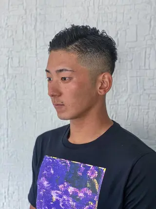 ショート anyhow academyのヘアスタイル