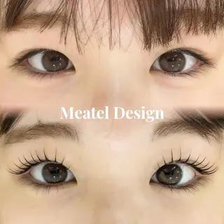 マツエク・マツパ オーダーメイド まつげパーマ🩵🌟のマツエク・マツパデザイン