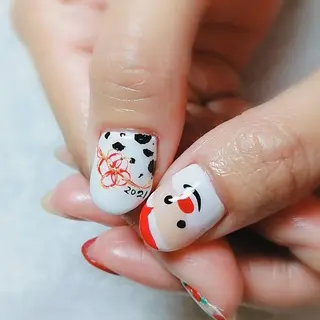 ネイル 柴崎 美幸のネイルデザイン