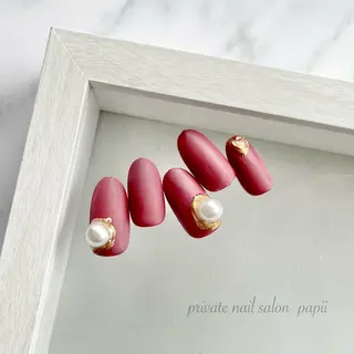 ネイル private nail salon papii所属・papii☆ kurodaのネイルデザイン