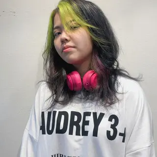 セミロング カラー カラーパティシエ facce🌼ikoのヘアスタイル