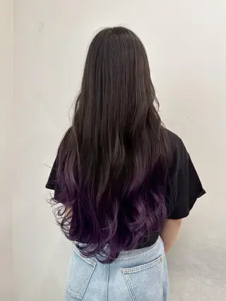 カラー ロング 【公式】amble luxe池袋東口🩷のヘアスタイル