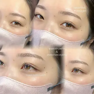 マツエク・マツパ 阿部 知世のマツエク・マツパデザイン