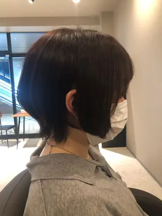 ショート latva所属・latva:メンズ ✂︎Riko...のヘアスタイル