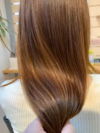 カラー 山本 舜也のヘアスタイル