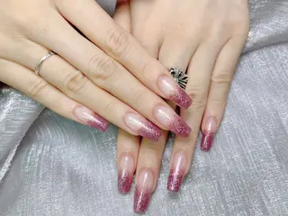 ネイル lucky nail 歌舞伎町のネイルデザイン