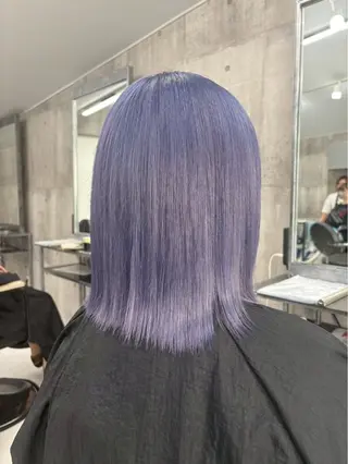 ロング カラー パーマ ヘアアレンジ メンズ キッズ HAYATO＊ ＊ 🌷モテボブ🌷のヘアスタイル