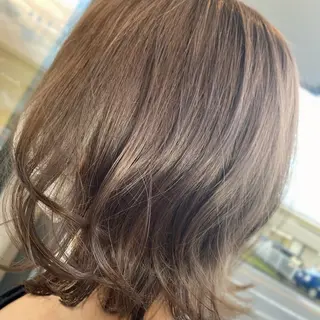 ミディアム カラー noir 岡崎のネイルデザイン